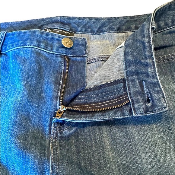 INC - Bootcut jeans, medium wash, size:16W, EUC - Picture 7 of 11